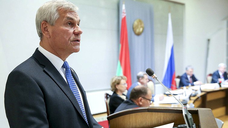 Председатель Палаты представителей Национального собрания Республики Беларусь Владимир Андрейченко