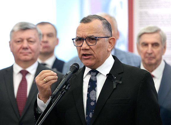 Открытие выставки «Солдат эпохи. К 100-летию со дня рождения Фиделя Кастро»