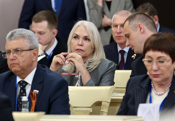 Председатель Комитета по просвещению Ирина Белых