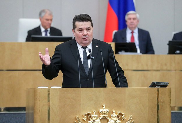 Председатель Народной скупщины Республики Сербской (Босния и Герцеговина) Ненад Стевандич