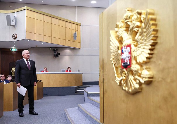 Председатель Комитета по контролю Олег Морозов