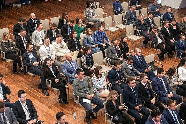 Мероприятия по случаю первого заседания Молодежного парламента при Государственной Думе. День второй