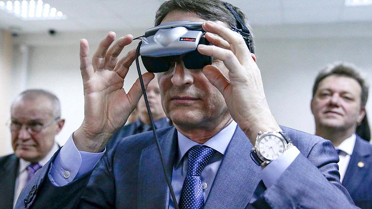 Рабочий визит Председателя Государственной Думы Федерального Собрания Российской Федерации С.Е.Нарышкина в Сибирский федеральный округ.
 Посещение Института природных ресурсов Национального исследовательского Томского политехнического университета. 