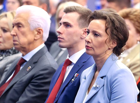 Заместитель Председателя Государственной Думы Анна Кузнецова