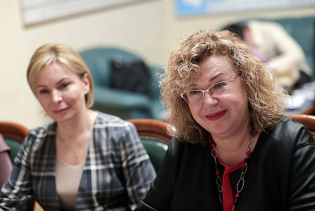 Deputy Chairwoman of the State Duma Olga Epifanova