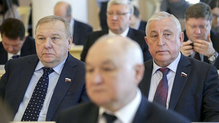 Заседание Президиума Совета законодателей РФ при Федеральном Собрании Российской Федерации