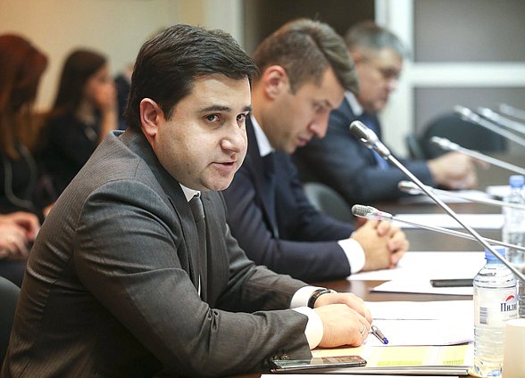 Заместитель Министра строительства и ЖКХ РФ Никита Стасишин