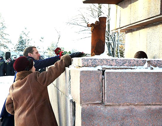 Визит в Северо-Западный федеральный округ Председателя Государственной Думы Федерального Собрания Сергея Нарышкина