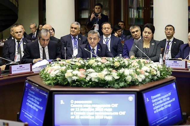 Заседание Совета межпарламентской ассамблеи государств -участников СНГ (МПА СНГ)