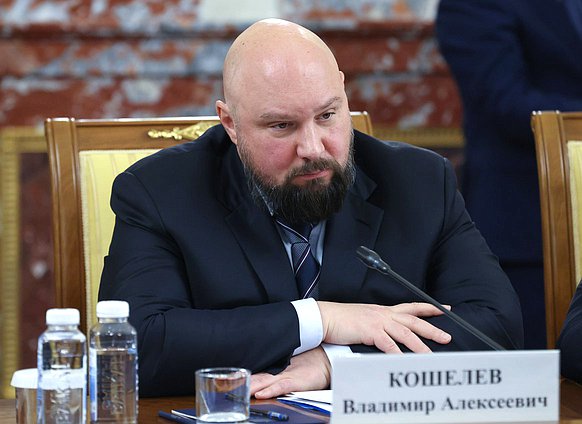 Первый заместитель Председателя Комитета по строительству и ЖКХ Владимир Кошелев