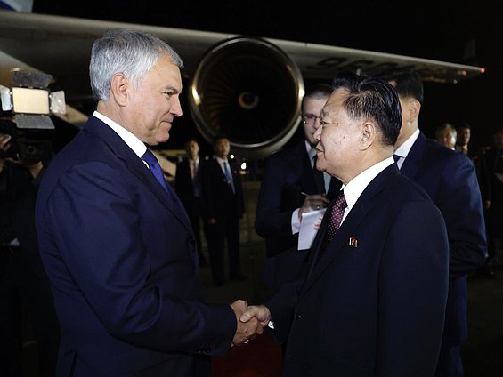 Official visit of Chairman of the State Duma Vyacheslav Volodin to the Democratic People's Republic of Korea
