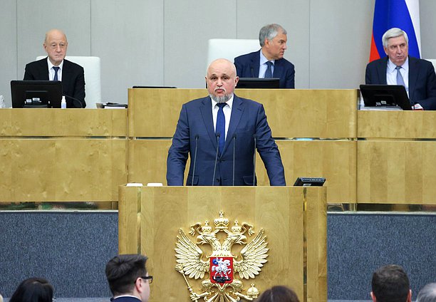 Кандидат на должность Министра энергетики РФ Сергей Цивилев