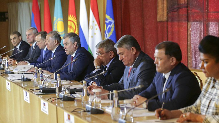11th plenary meeting of the CSTO Parliamentary Assembly