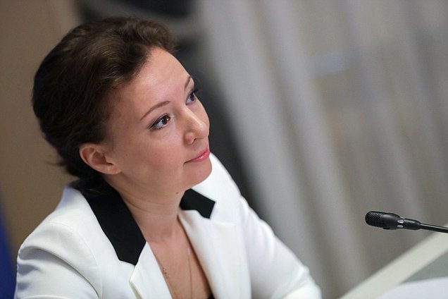 Deputy Chairwoman of the State Duma Anna Kuznetsova