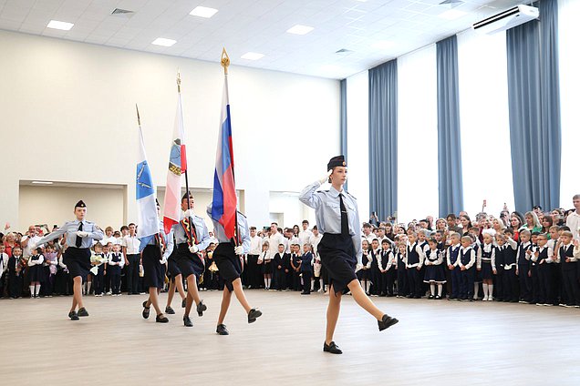Новая школа в Саратове