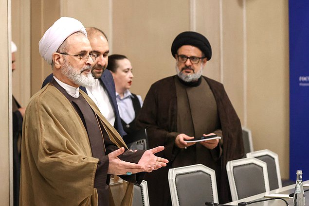 Заместитель Председателя Совета экспертов Исламской Республики Иран Алиреза Арафи