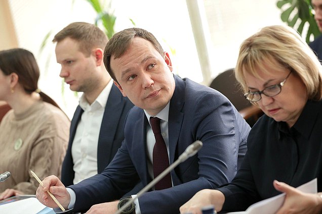Аудитор Счетной палаты РФ Даниил Шилков