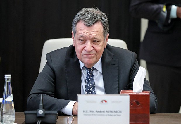 Chairman of the Committee on Budget and Taxes Andrey Makarov