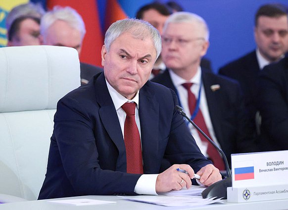 Председатель Государственной Думы Вячеслав Володин
