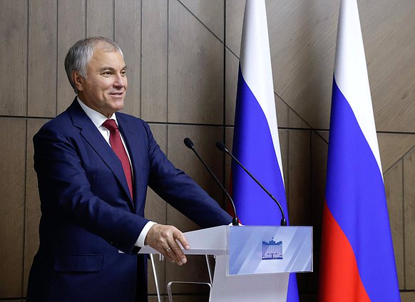 Председатель Государственной Думы Вячеслав Володин