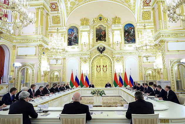 Заседание Высшего Государственного Совета Союзного государства