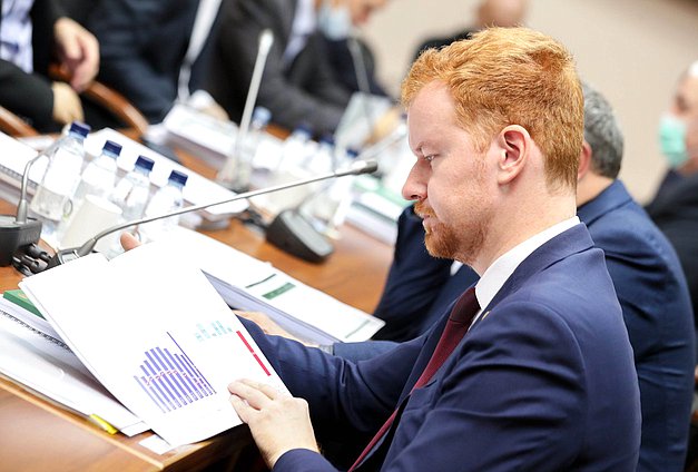 Член Комитета по бюджету и налогам Денис Парфенов