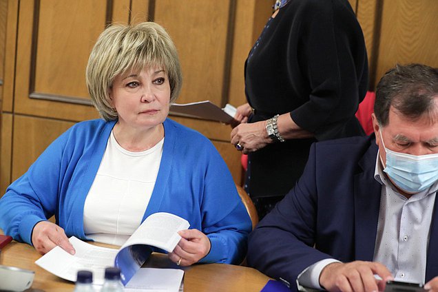 Заместитель Председателя Комитета по контролю и Регламенту Ирина Марьяш