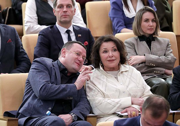Член Комитета по безопасности и противодействию коррупции Виктория Николаева