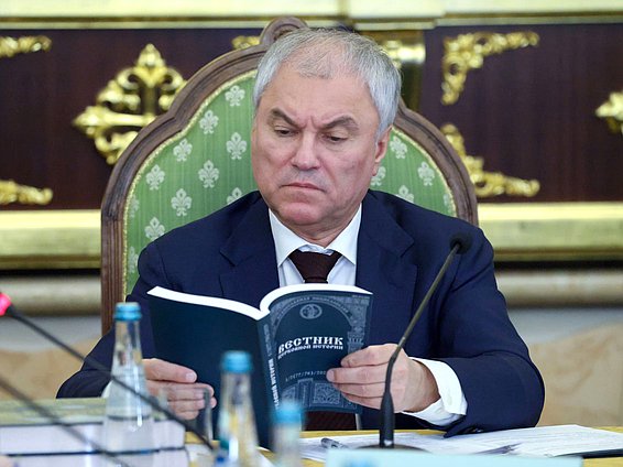 Председатель Государственной Думы Вячеслав Володин