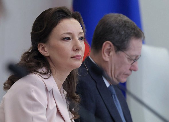 Заместитель Председателя Государственной Думы Анна Кузнецова