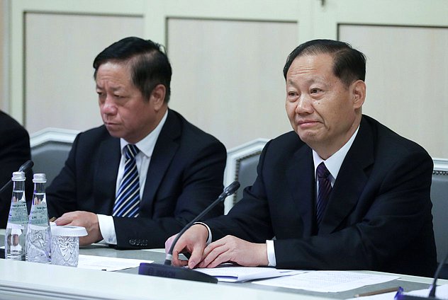 Vice Chairman of the Standing Committee of the National People's Congress Peng Qinghua