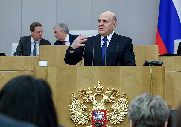 Председатель Правительства РФ Михаил Мишустин