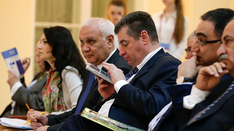 Рабочая поездка Председателя Государственной Думы Федерального Собрания Российской Федерации С.Е. Нарышкина в Северо-Западный федеральный округ. Открытие Третьего Международного форума "Евразийская экономическая перспектива".