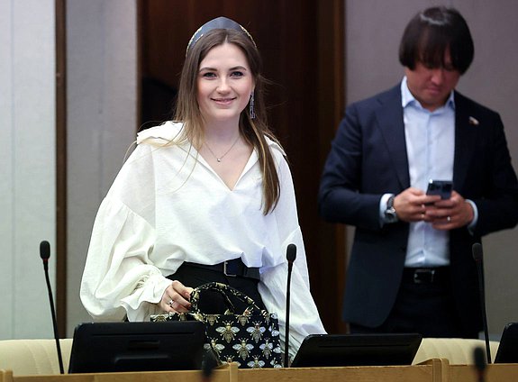 Первый заместитель Председателя Комитета по науке и высшему образованию Ксения Горячева
