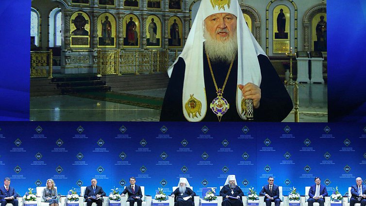 Церемония торжественного открытия 
XXIV Рождественских образовательных чтений 
«Традиция и новации: культура, общество, личность». 
