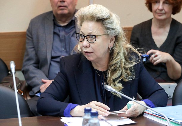 Член Комиссии по обеспечению жилищных прав граждан Галина Данчикова