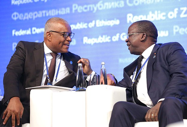 Plenary session of the Parliamentary Conference ”Russia-Africa“