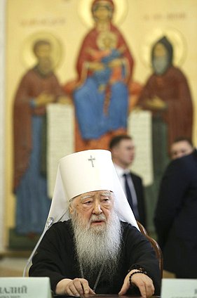 Митрополит Крутицкий и Коломенский, Патриарший наместник Московской епархии Ювеналий