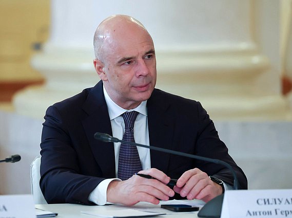 Министр финансов РФ Антон Силуанов