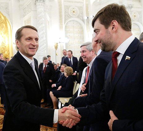 Послание Президента Российской Федерации Владимира Путина Федеральному Собранию.