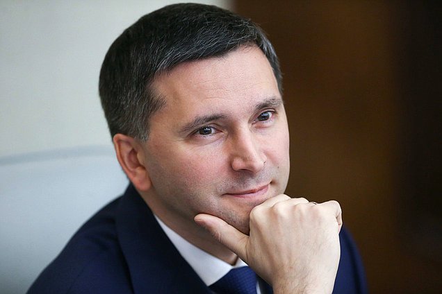 Министр природных ресурсов и экологии РФ Дмитрий Кобылкин