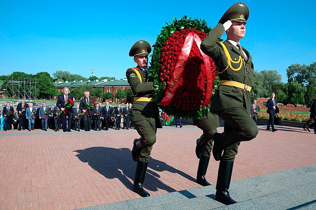 Рабочий визит Председателя Государственной Думы Вячеслава Володина в Республику Беларусь