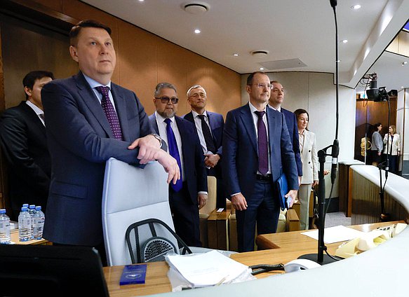 Полномочный представитель Правительства РФ в Государственной Думе Александр Синенко