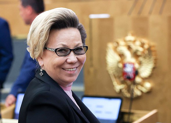 Член Комитета по бюджету и налогам Галина Данчикова