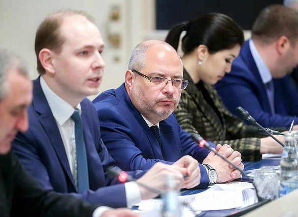Chairman of the Committee on Issues of Public Associations and Religious Organizations Sergei Gavrilov