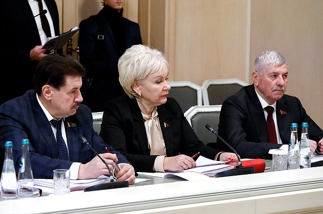 Заседание Комиссии Парламентского Собрания Союза Беларуси и России по сохранению и защите исторической памяти