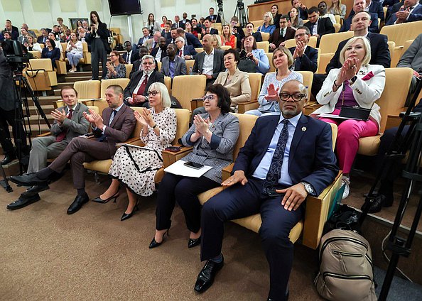 Extended meeting of the Expert Council on the development and support of a comprehensive partnership with African states