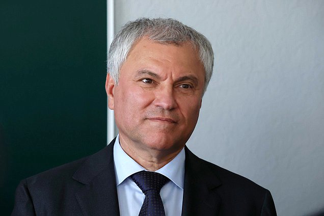 Председатель Государственной Думы Вячеслав Володин