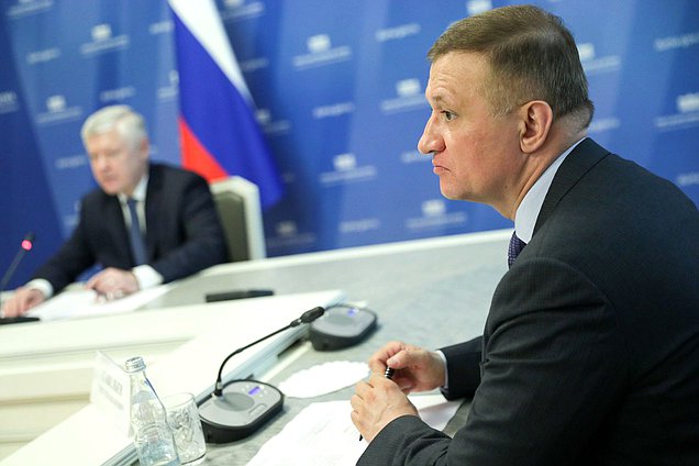 First Deputy Chairman of the Committee on Security and Corruption Control Dmitriy Savelyev