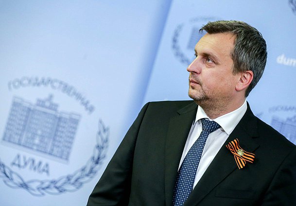 Speaker of the National Council of the Slovak Republic Andrej Danko